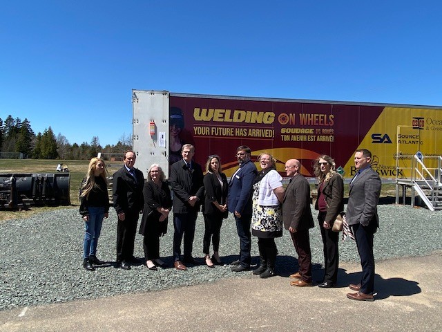 Welding On Wheels Sparking Education At Rothesay High