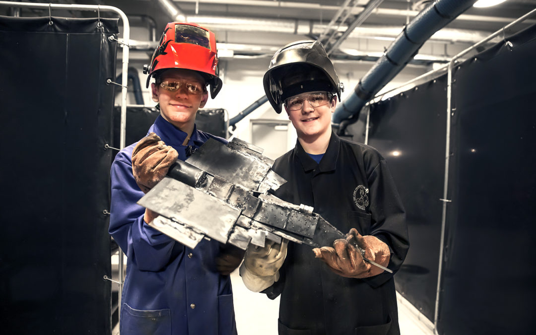 Mind Over Metal Welding Camp Is Making Futures Bright