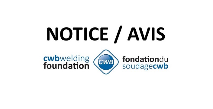 La Fondation du soudage CWB et l’impact de la COVID-19