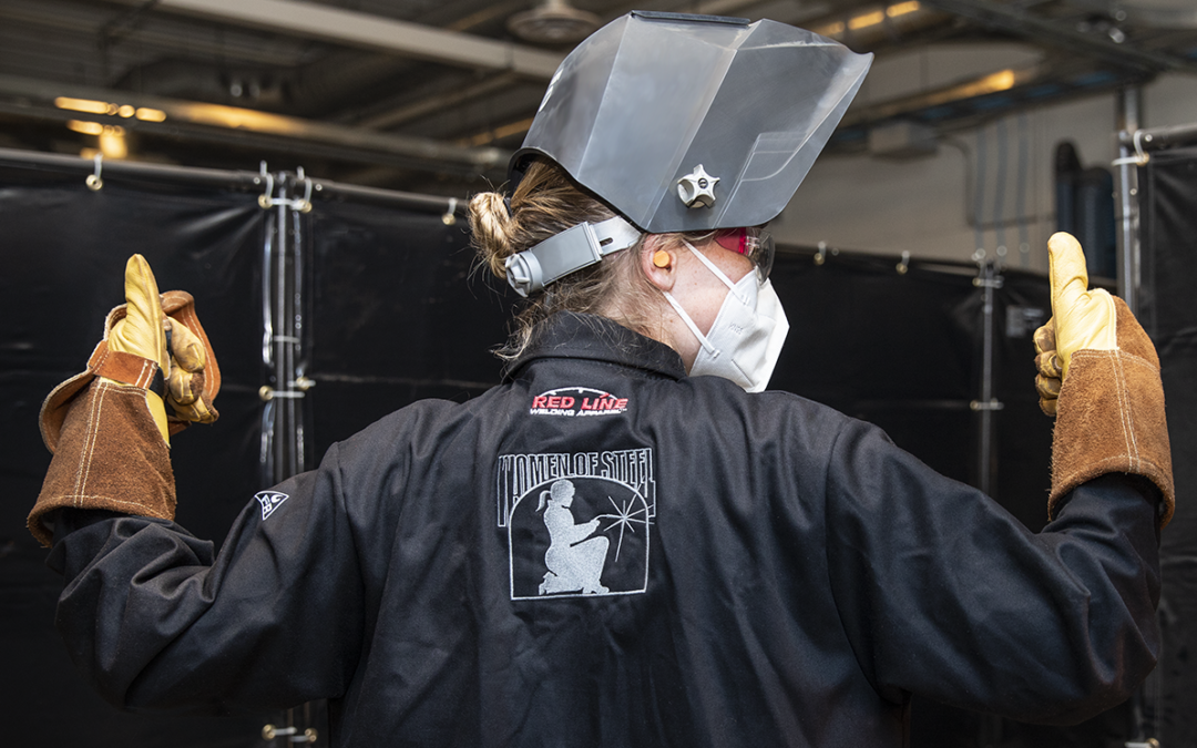 ‘We are seeing that change’: Course caters to women in welding