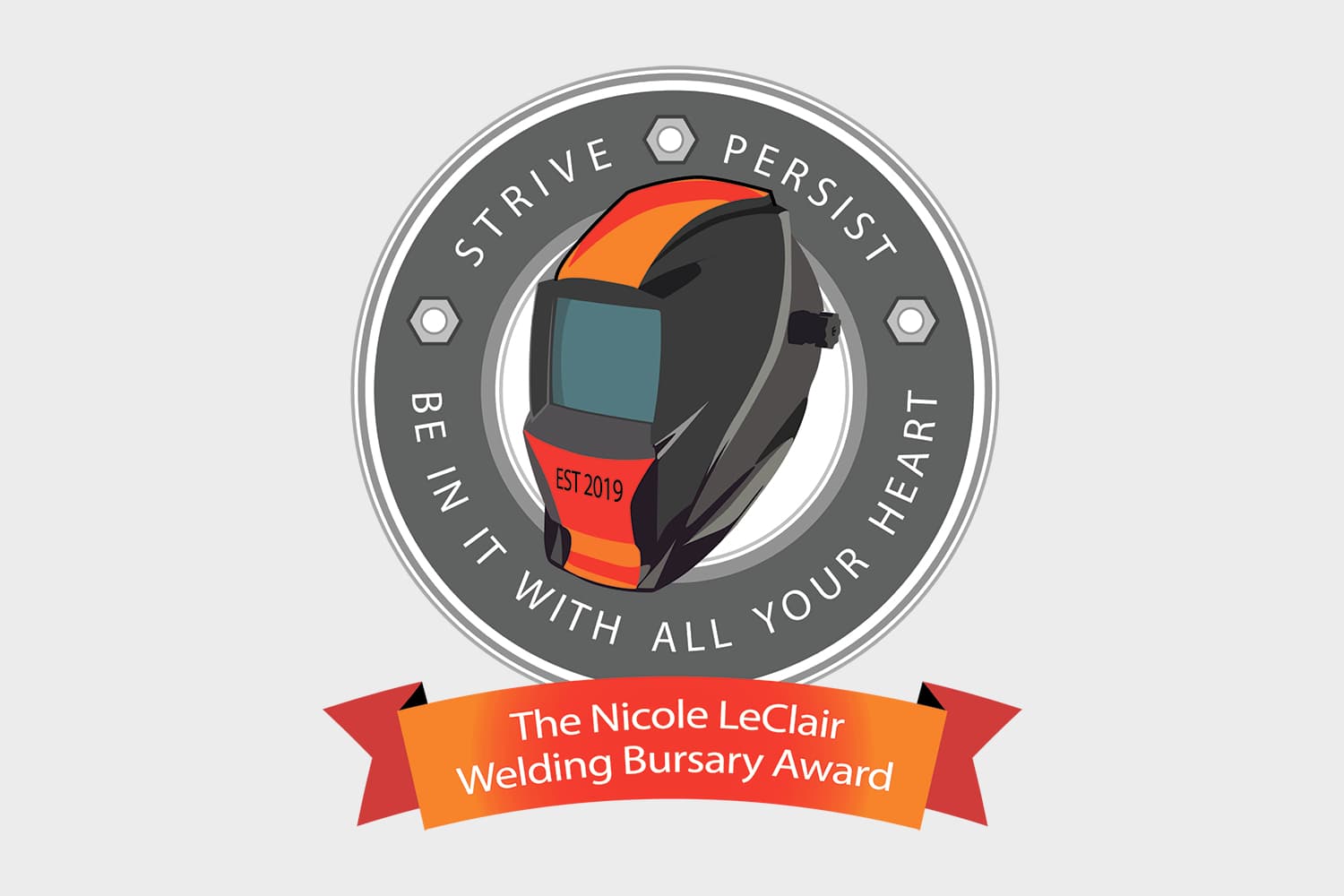 nicole leclair welding logo