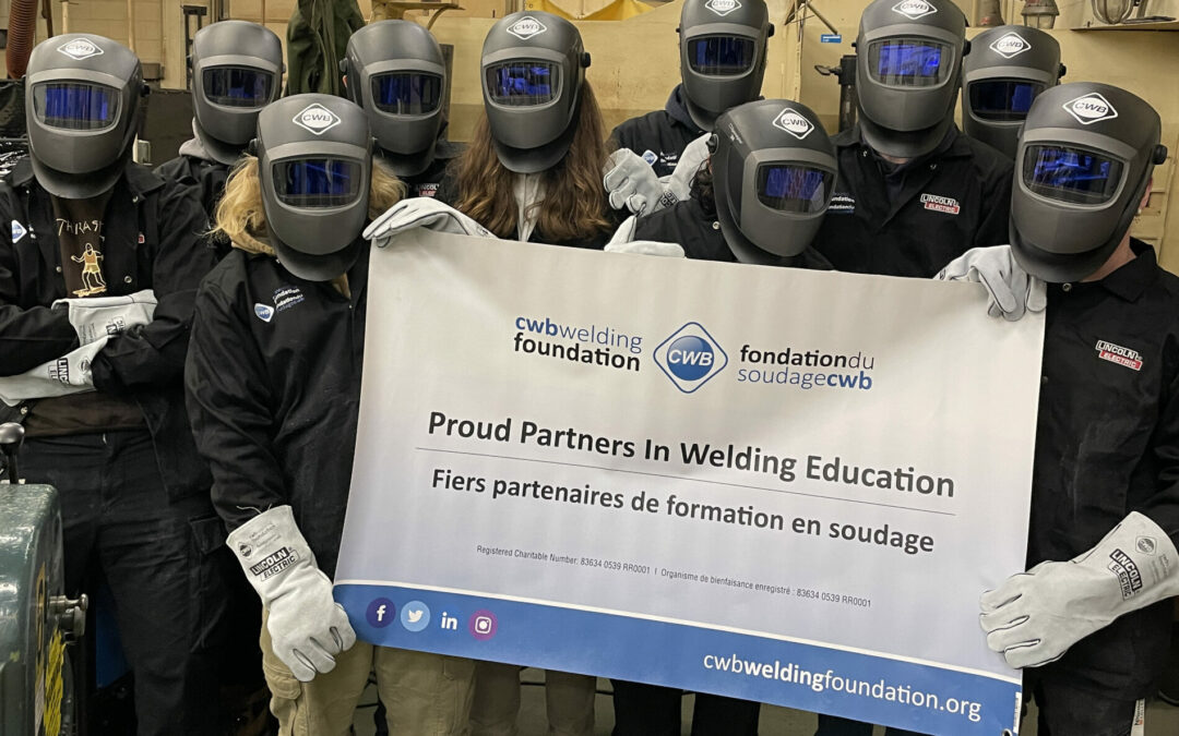 The CWB Welding Foundation celebrates a decade of breaking barriers and addressing skill gaps in welding and welding-related industries