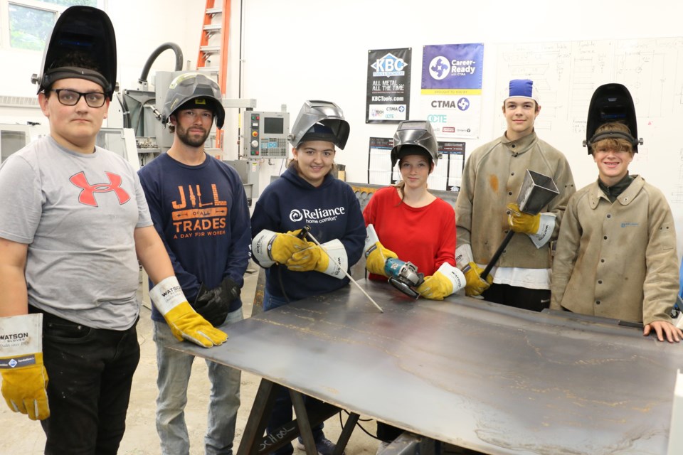 Camp introduces youth to in-demand welding skills