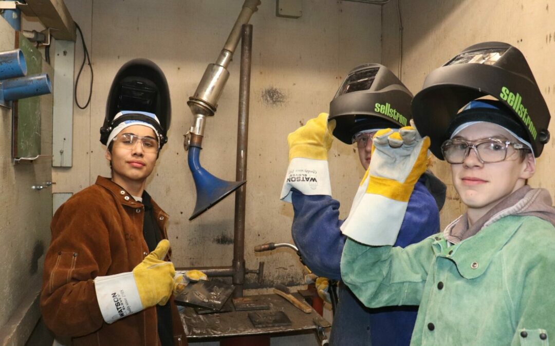 NLC hosting Arx and Sparx Welding Camp for Indigenous youth