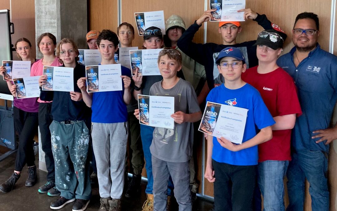The CWB Welding Foundation wraps up another Mind Over Metal Youth Camp Season