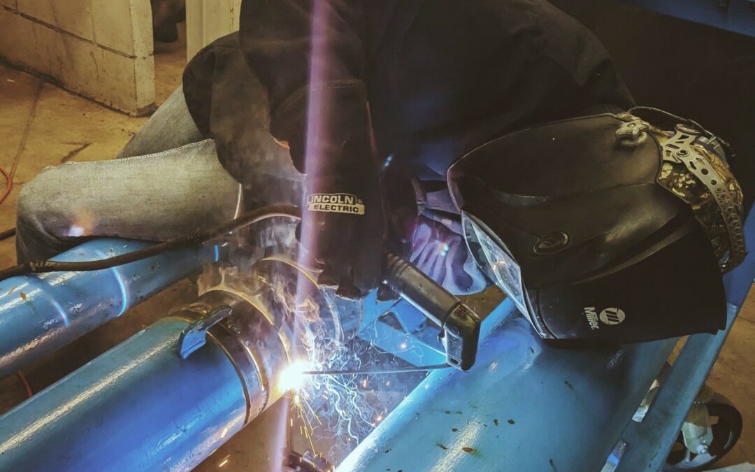 From Workshop to Workplace: How One Welder Sparked Success Through a Collaborative Initiative